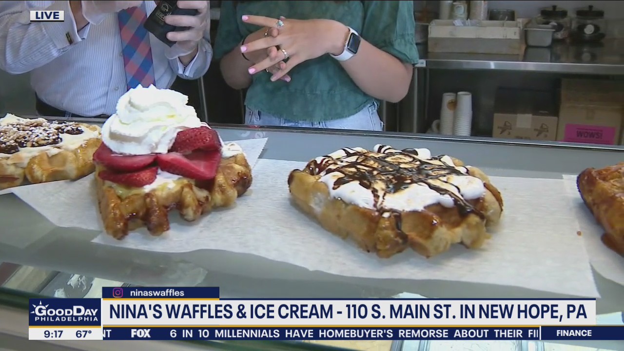 Main Street Meet Up: Nina's Waffles and Ice Cream