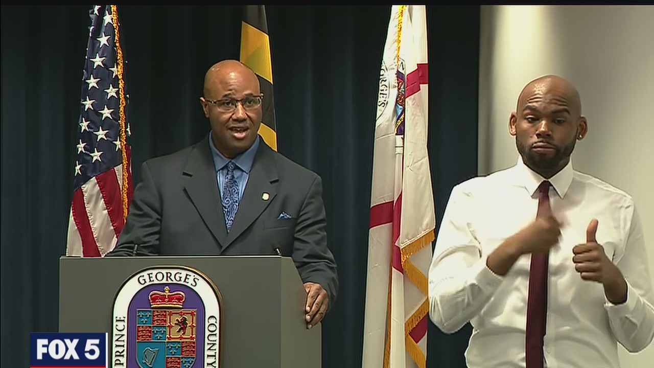 Prince Georges County announces new police chief