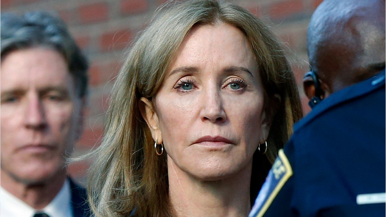 Felicity Huffman released from prison before end of 14-day sentence