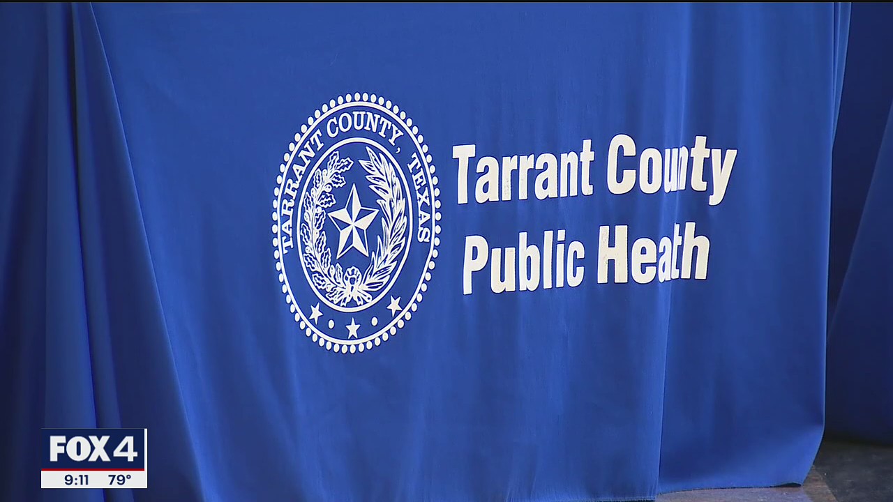 Tarrant County reports 820 new COVID-19 cases