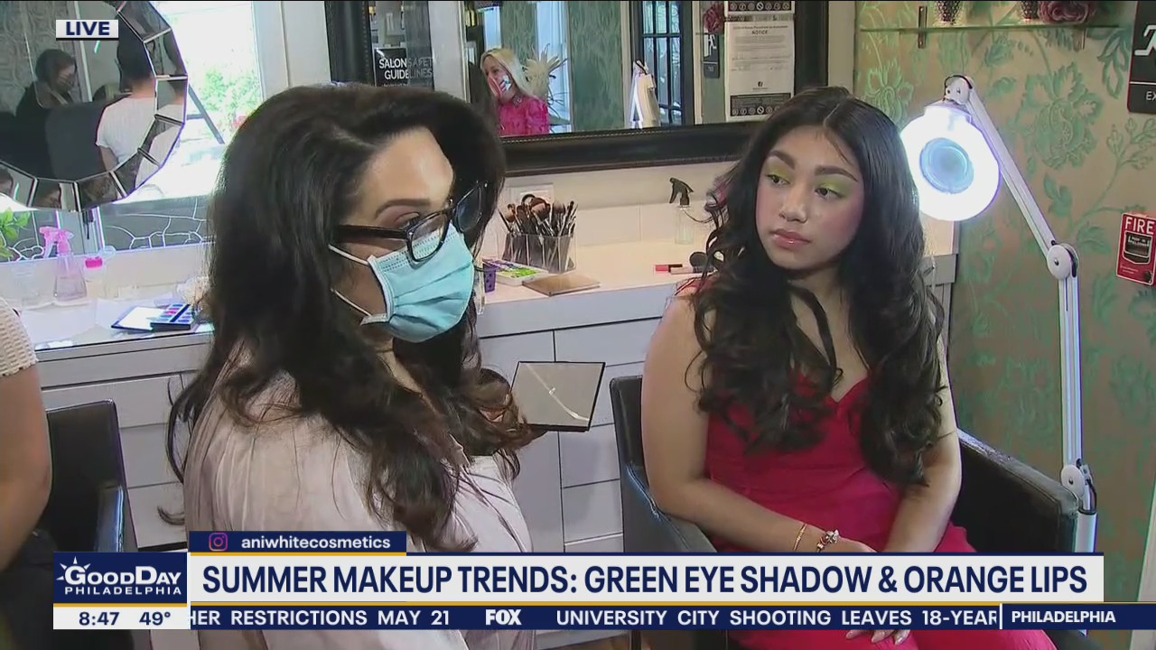 Make-up trends for the summer