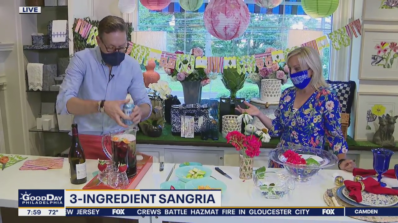 Jenn gets ready for the Fourth of July with Eddie Ross