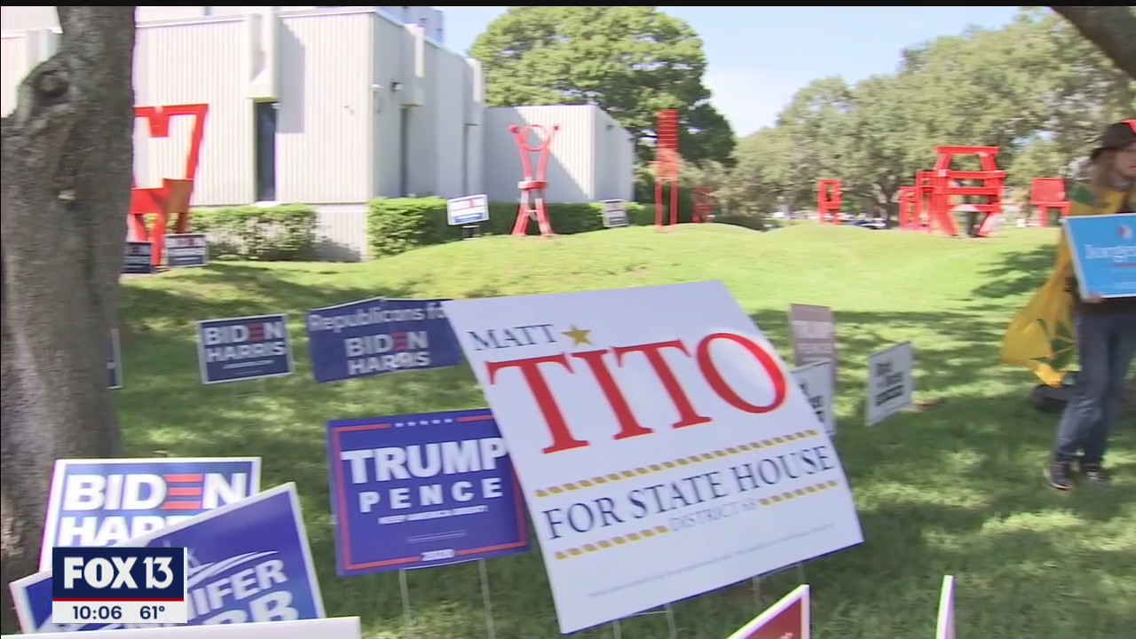 Bellwether Pinellas County too close to predict