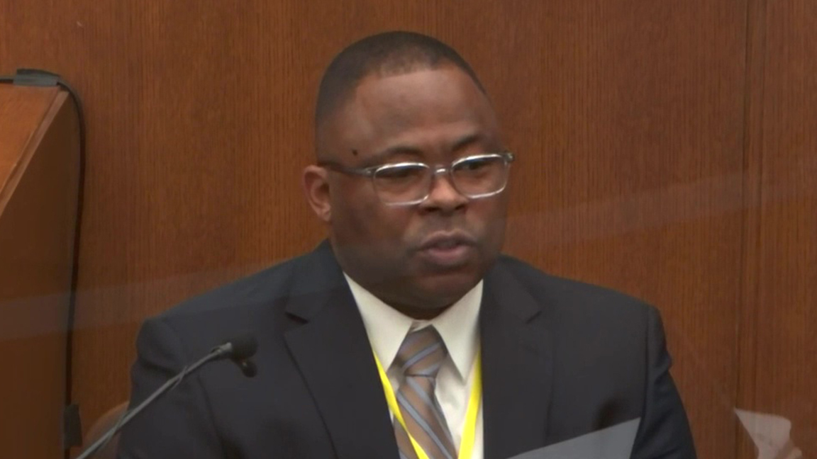 LAPD Sgt. Jody Stiger testifies at Derek Chauvin trial on deadly use of force in death of George Floyd