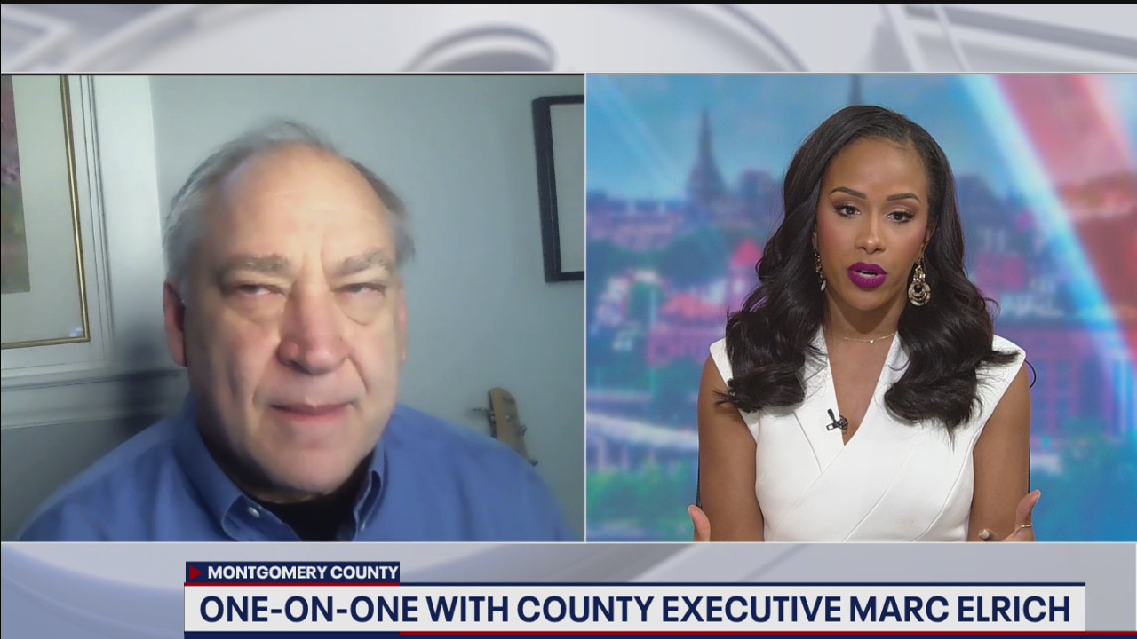 Montgomery Co. Executive Elrich COVID-19 vaccination, reopening plans