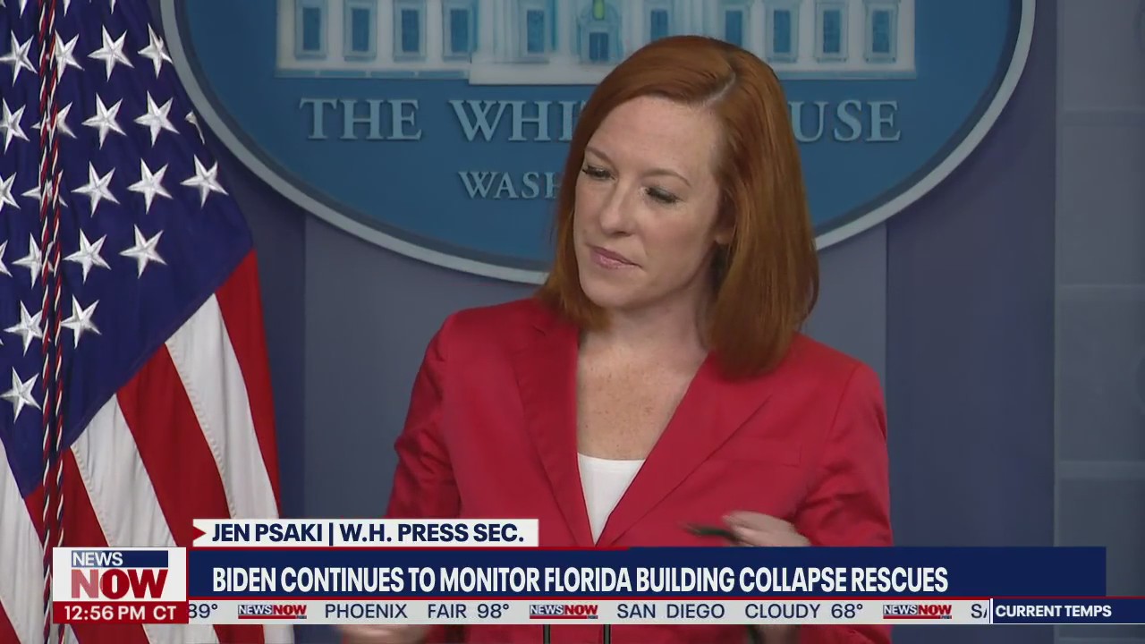 Olympic athlete national anthem protest: Jen Psaki defends Gwen Berry's demonstration at US trials