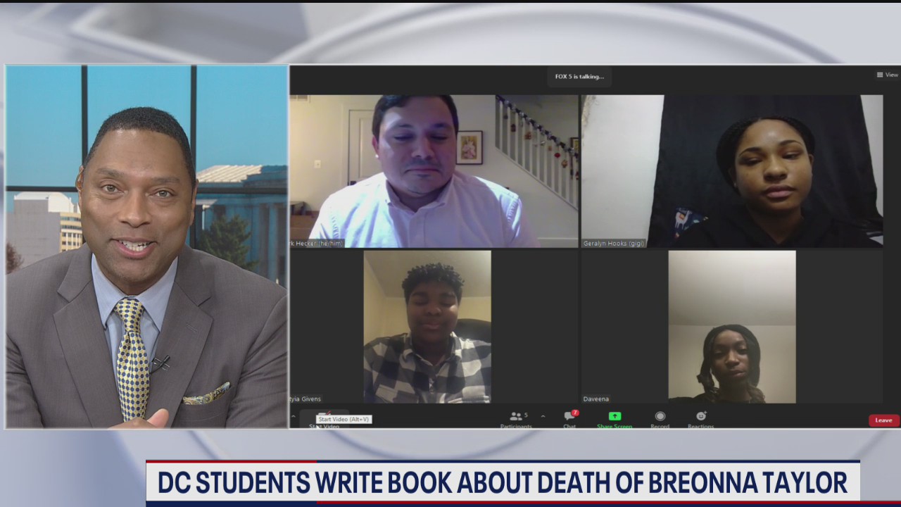 DC students write book about death of Breonna Taylor