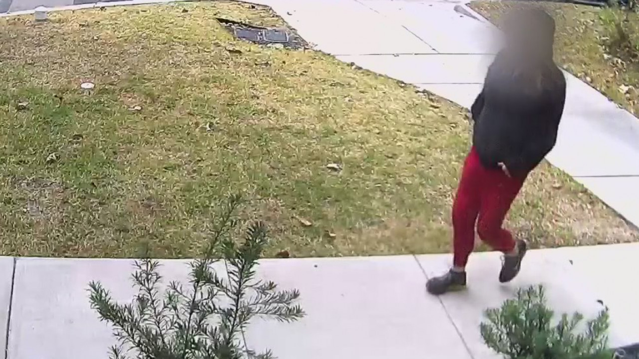 Search for porch pirate stealing packages in South Austin