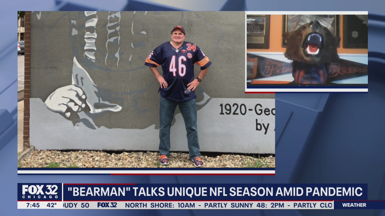 "Bearman" talks unique NFL season amid pandemic