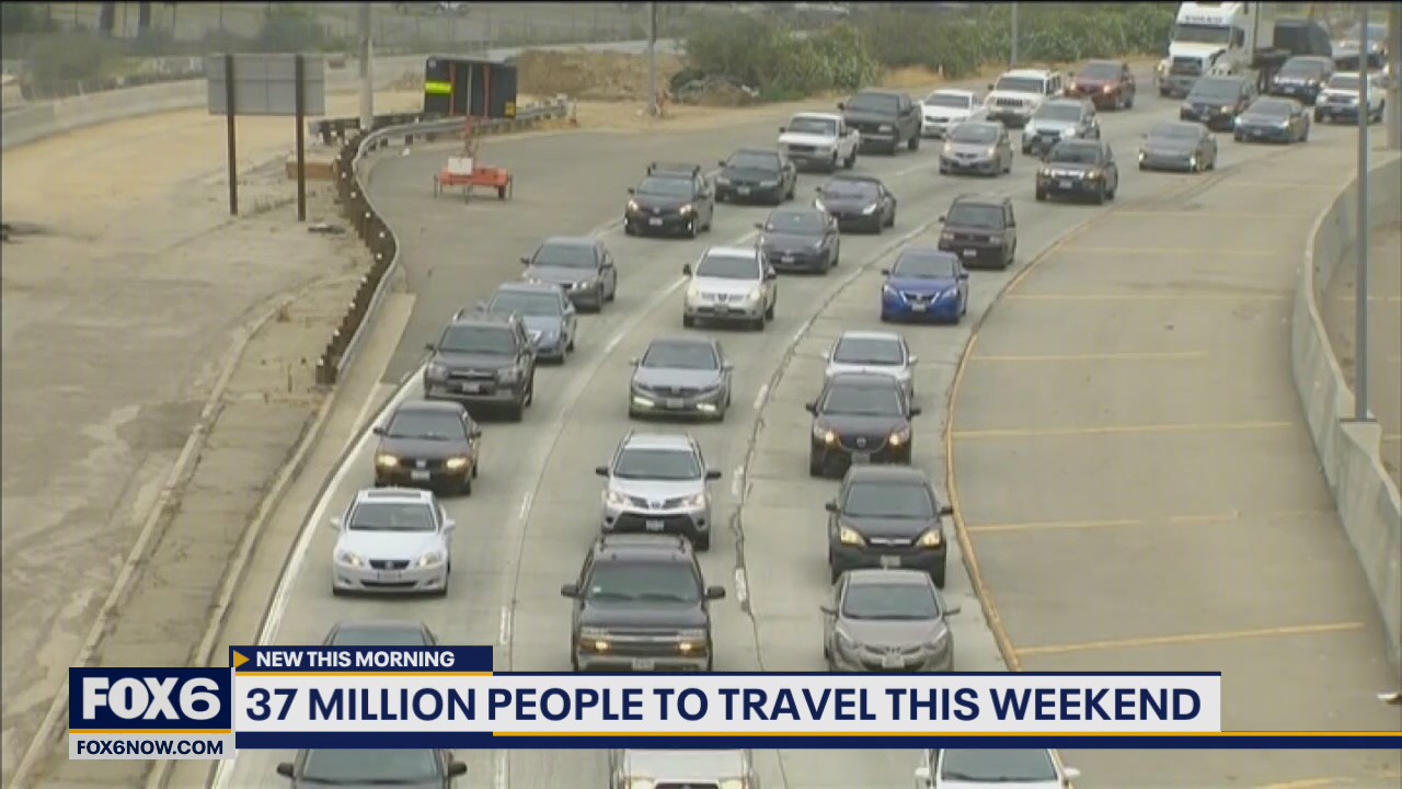With COVID-19 cases dropping and vaccinations rising – a surge in travel is expected this weekend for Memorial Day.