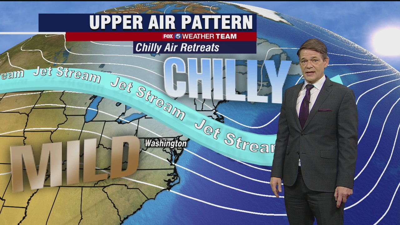 FOX 5 afternoon Weather forecast for Thursday, December 10