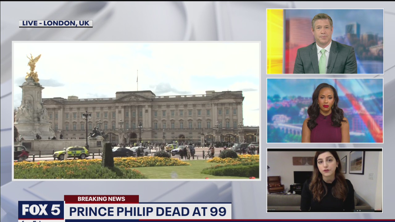 Royal family expert discusses impact of Prince Philip's death