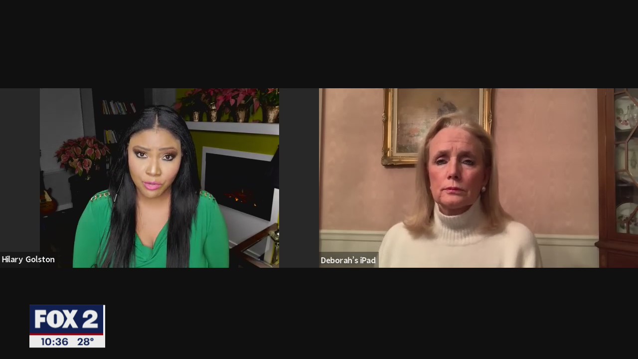 Congresswoman Debbie Dingell speaks on Capitol Riot