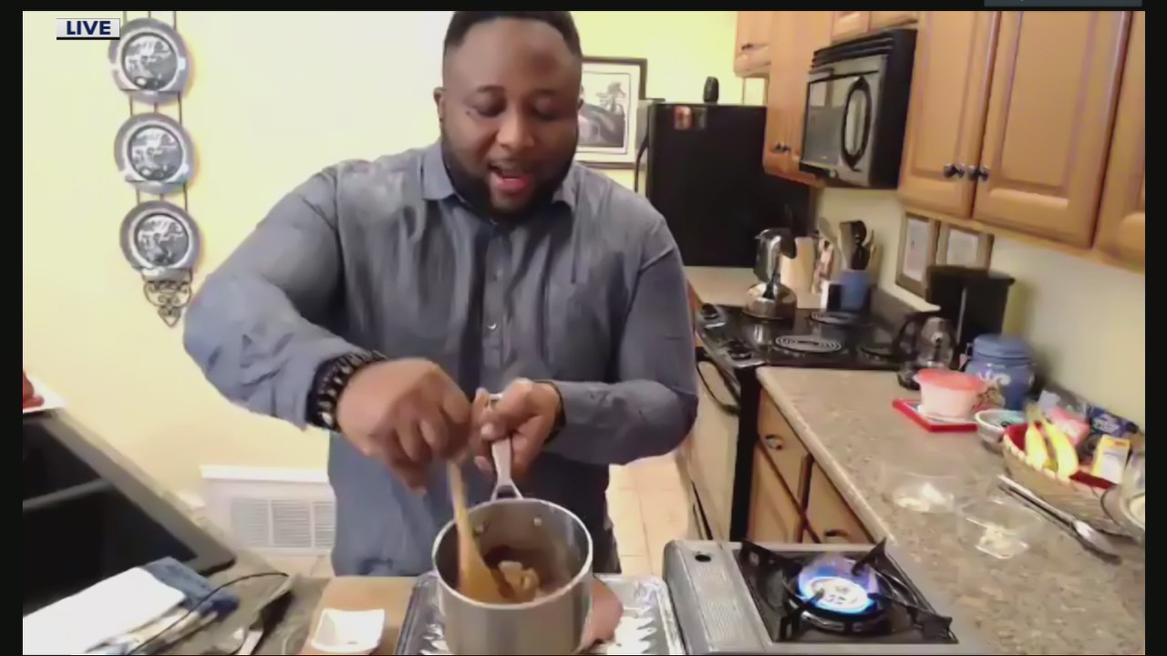 Chef Jernard Wells shows how to jazz up your Easter ham