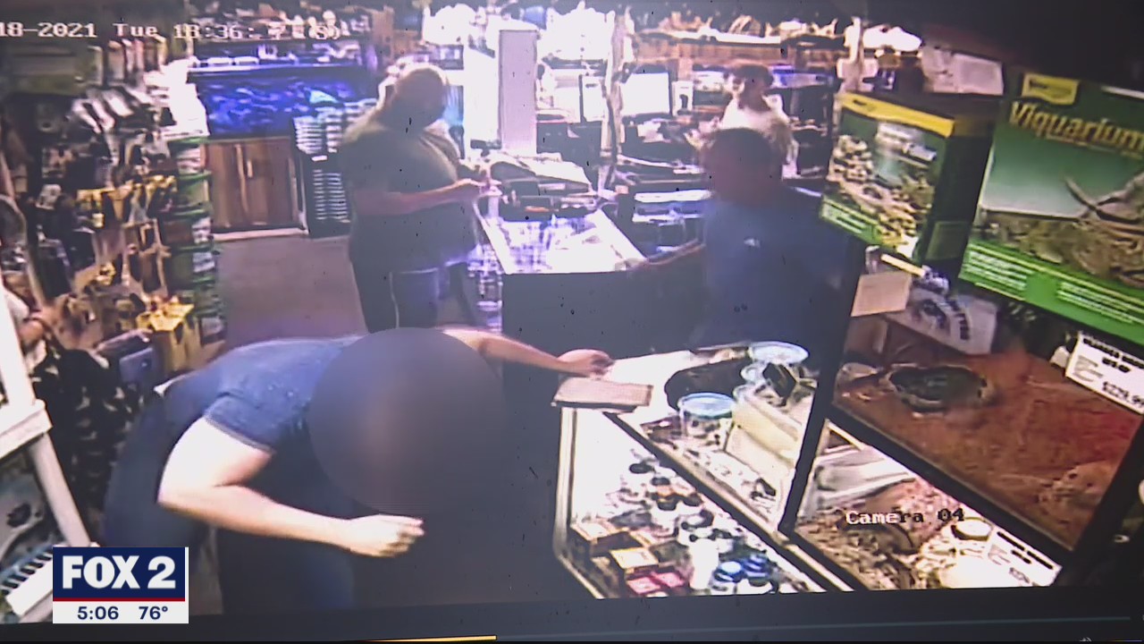 Man caught on camera smashing parakeet to death in Downriver pet store