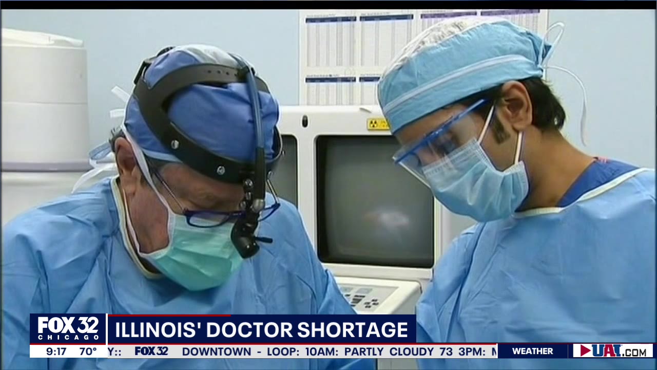 International solution to Illinois' doctor shortage