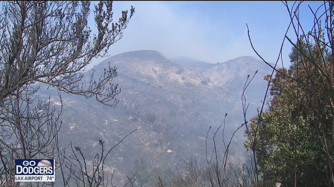 Silverado Fire burns 12,600 acres