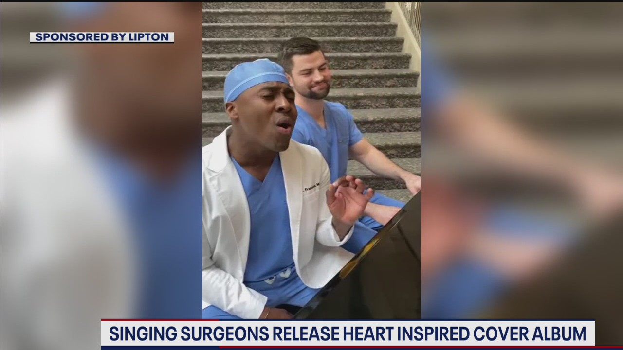 Singing surgeons release cover album in honor of American Heart Month