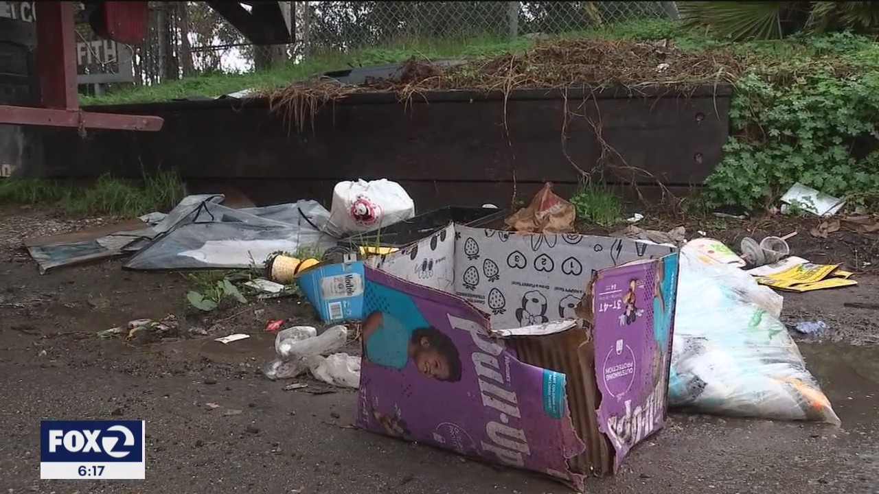 SF takes new steps to curb illegal dumping