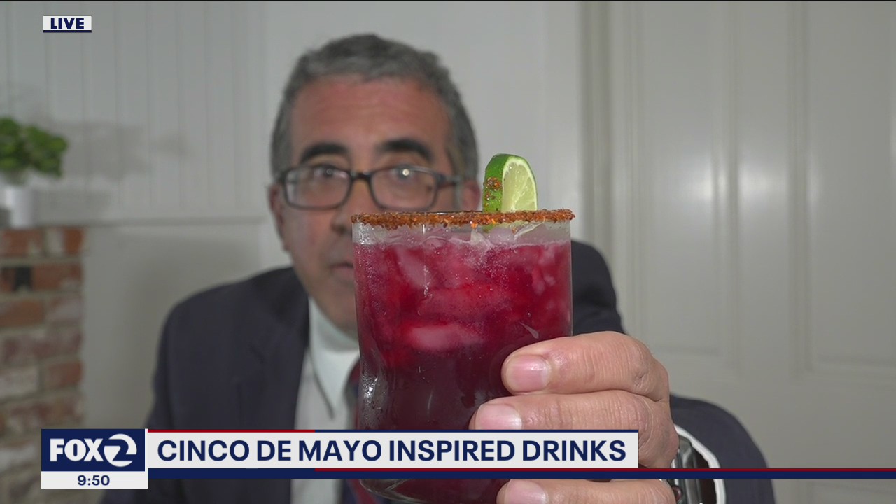 Raise a glass to Cinco de Mayo