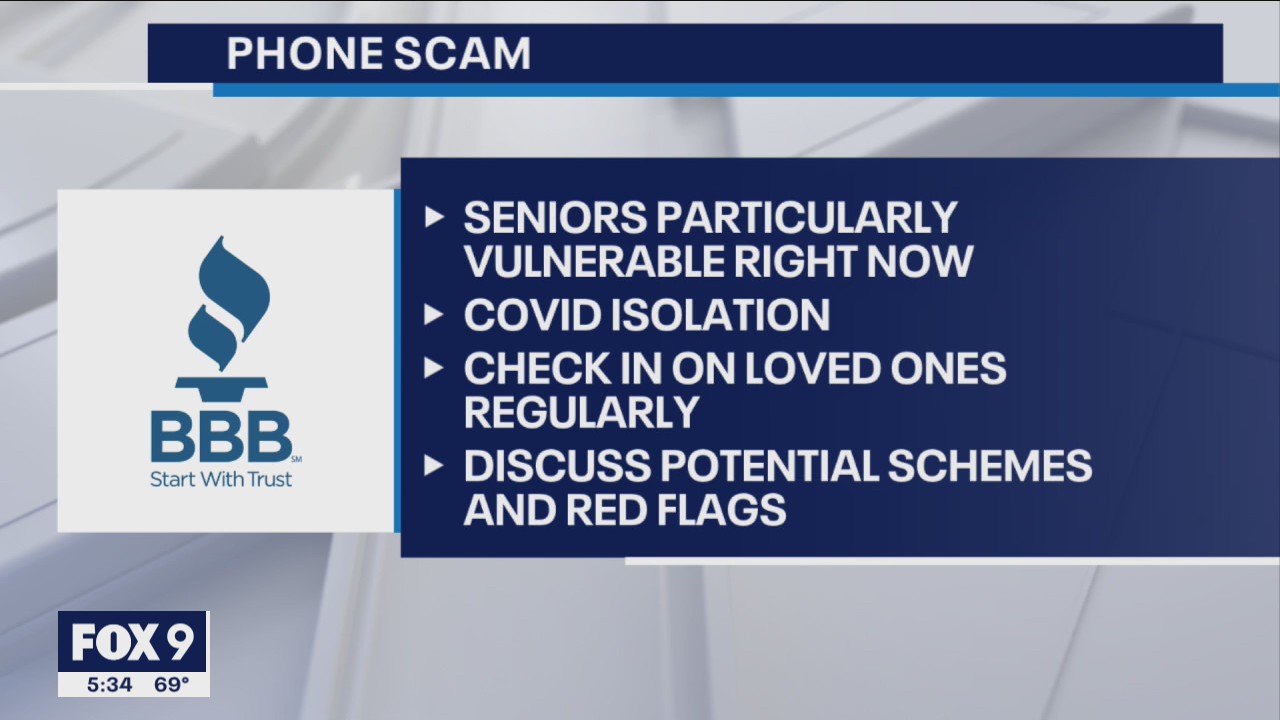 Minnesota family warns others after scam targeted elderly relative
