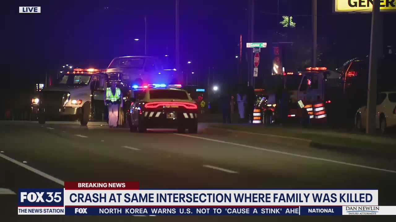 FHP responds to another crash at deadly intersection