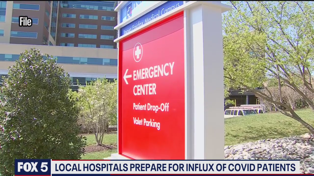 Local hospitals prepare for influx of COVID patients