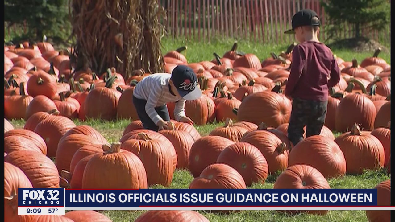Illinois health officials release trick-or-treating guidelines