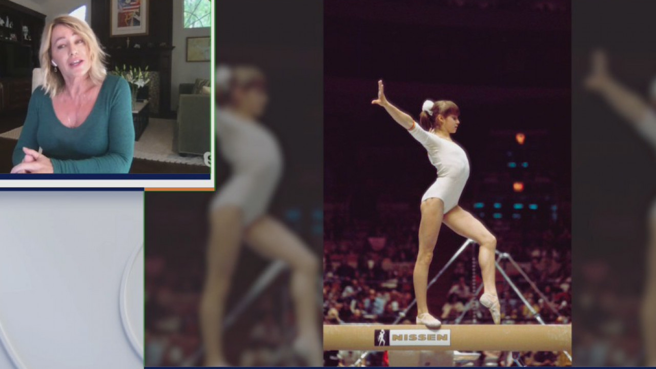 Nadia Comaneci talks about keeping your kids active during Covid