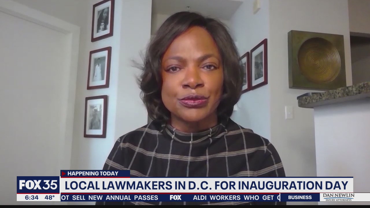 Local lawmakers in D.C. for Inauguration Day