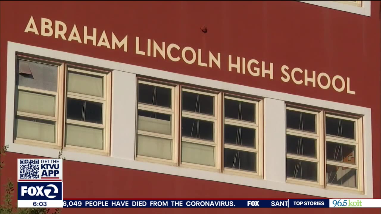 San Francisco school board to vote on renaming 44 schools