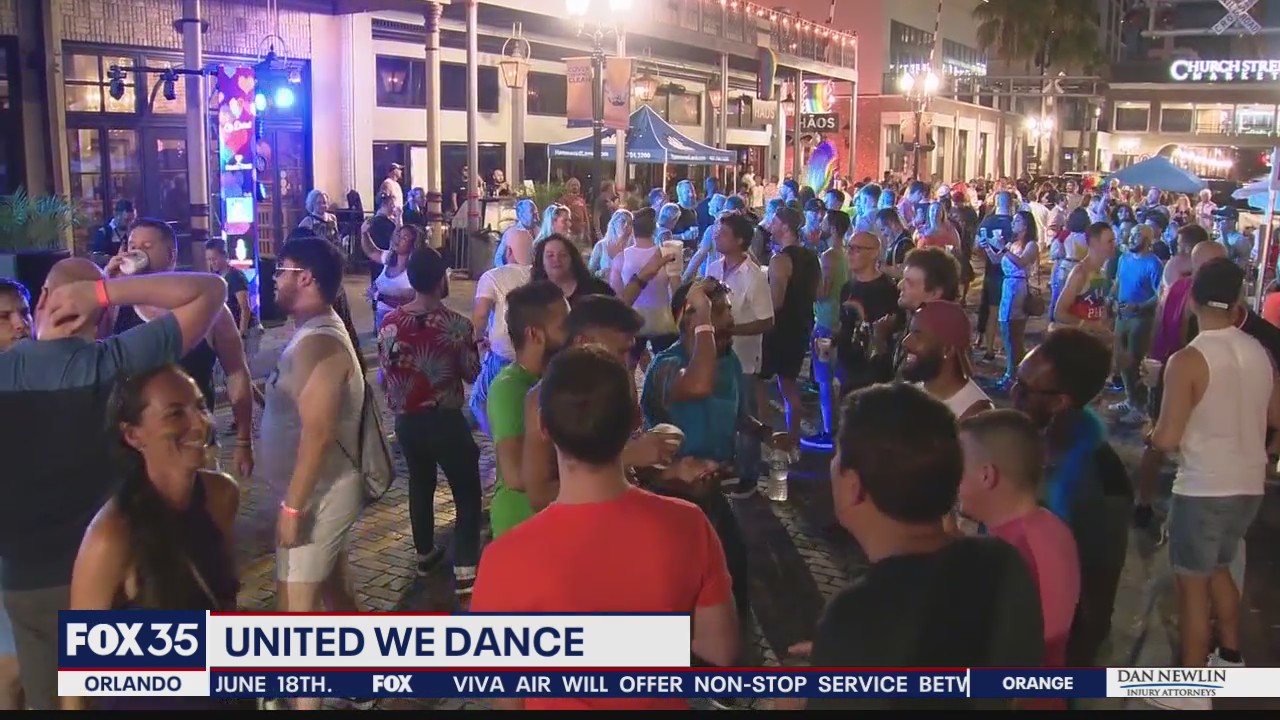 'United We Dance' Pulse remembrance event draws crowd