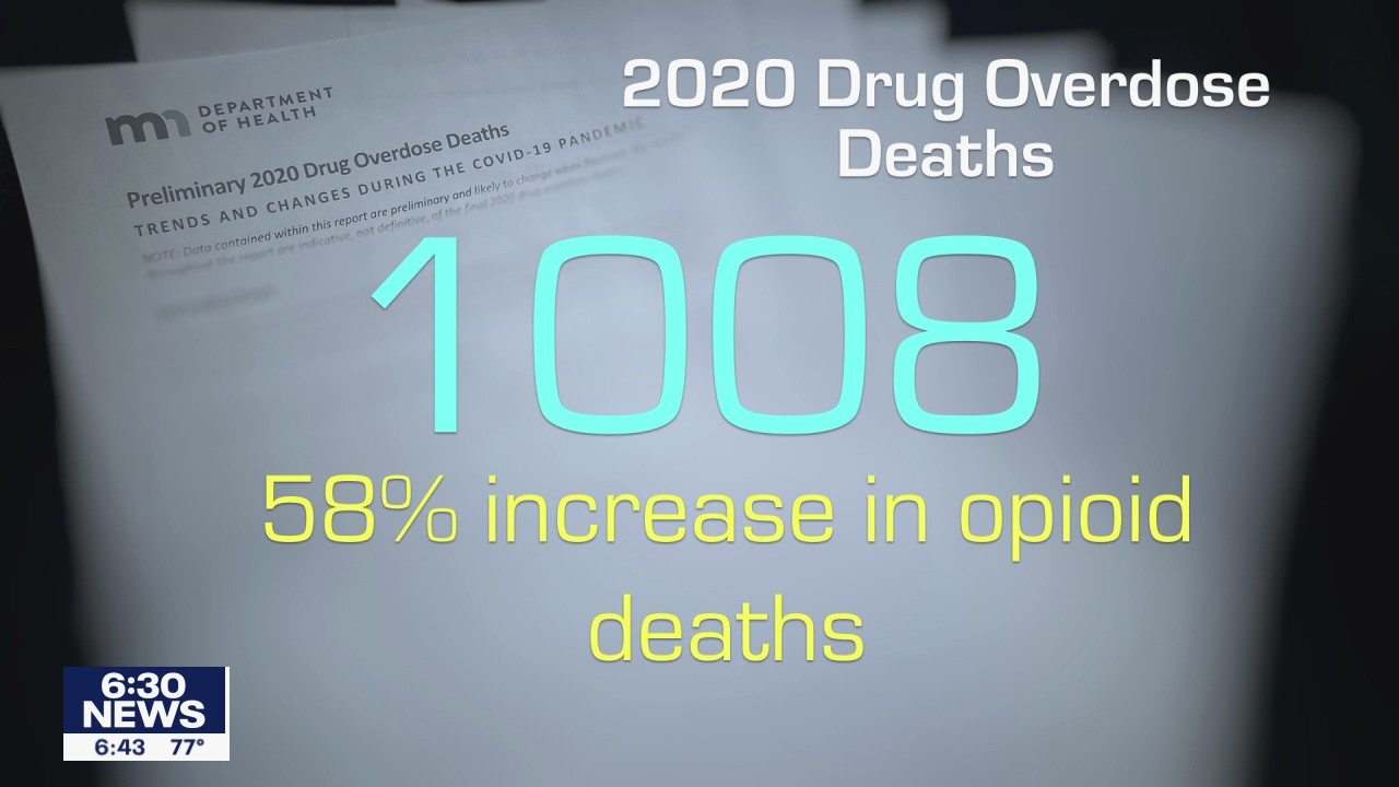 Drug Overdose Awareness Day offers reflection after Minnesota sees record deaths in 2020