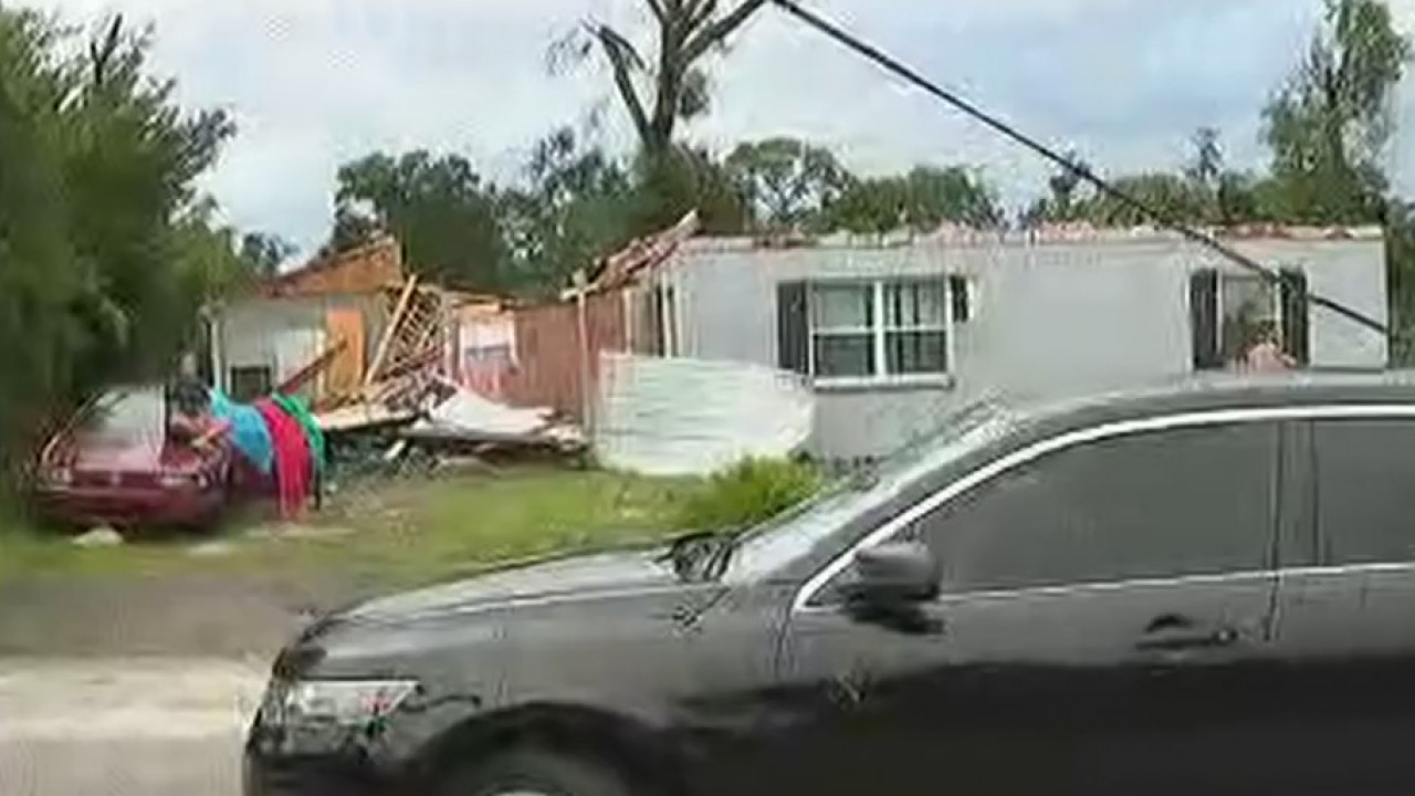 Strong storms bring significant damage to Volusia County