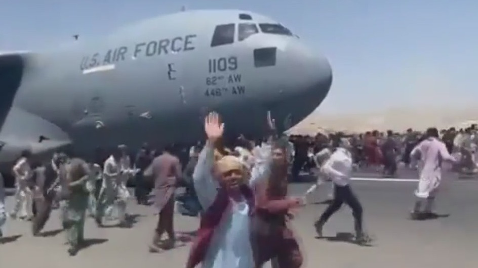 Taliban takes over Afghanistan, sending civilians into panic