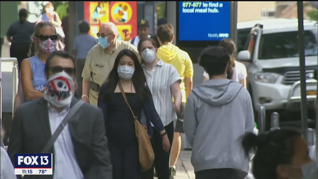 Changing views on masks following new CDC guidelines