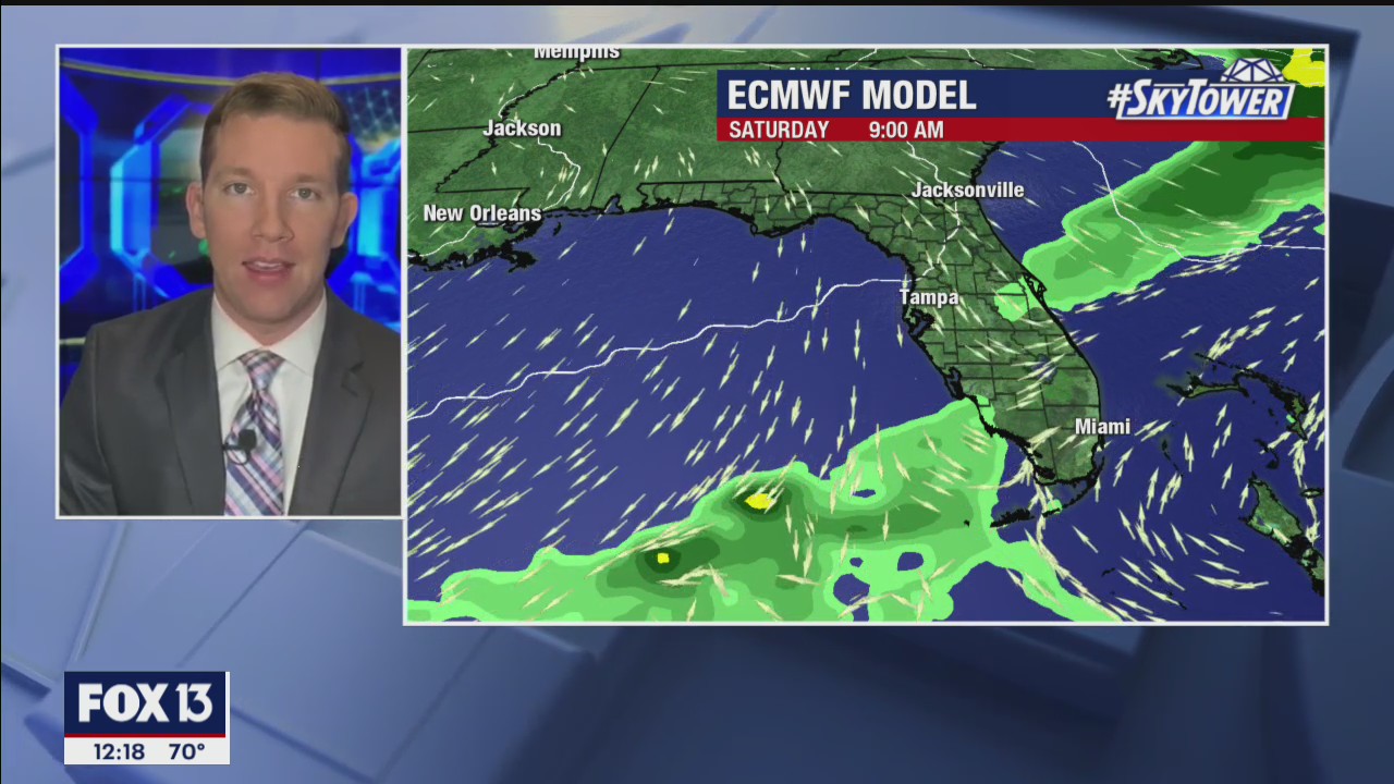 Thursday afternoon forecast