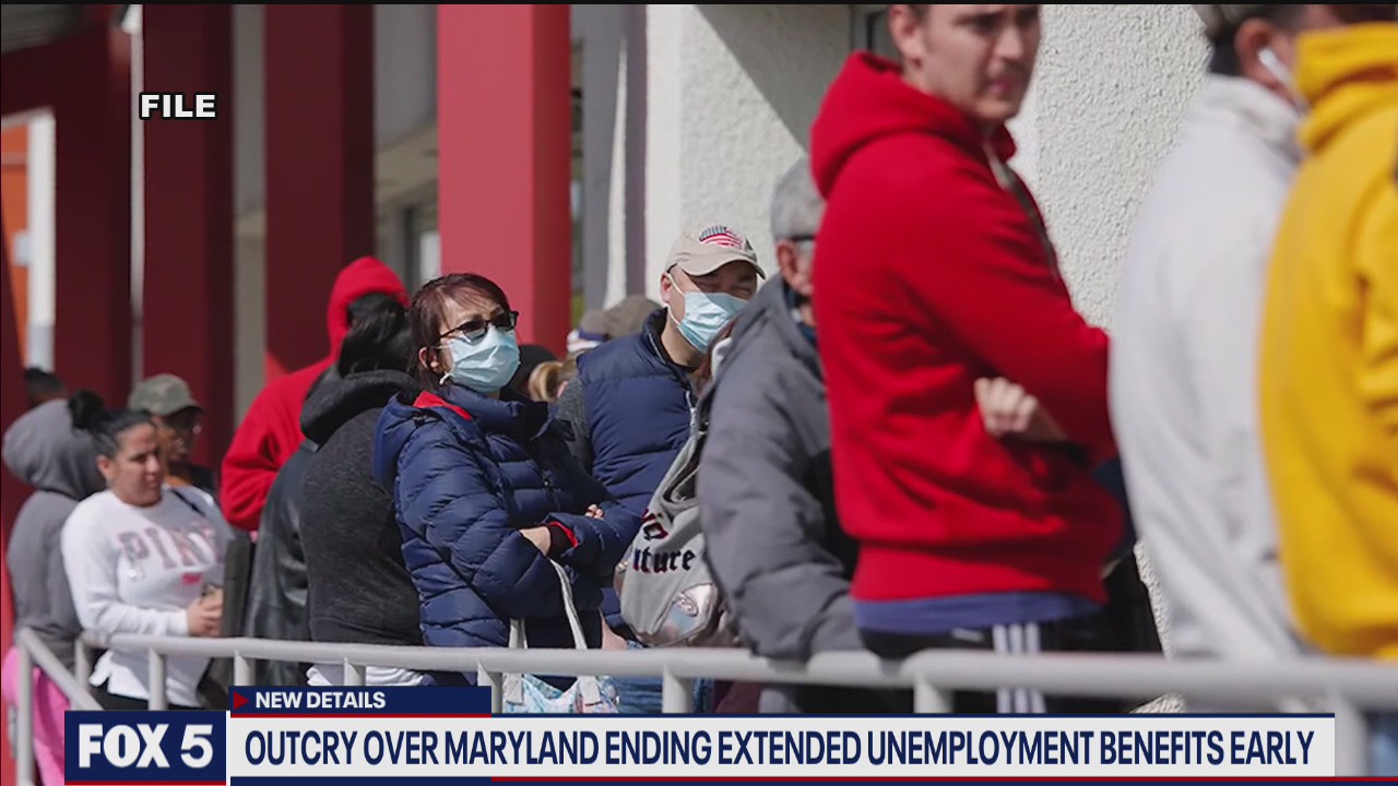 Battle brewing over Maryland plan to end pandemic unemployment benefits