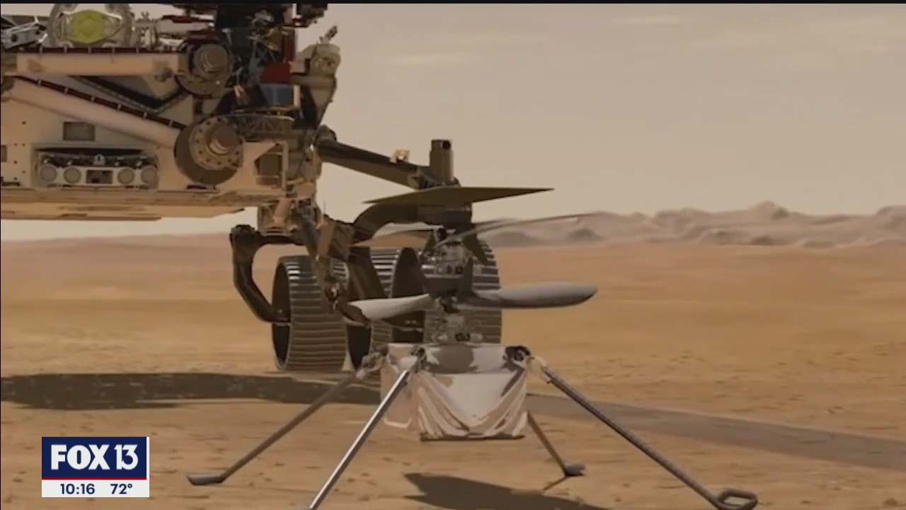 NASA makes first remote flight on another planet