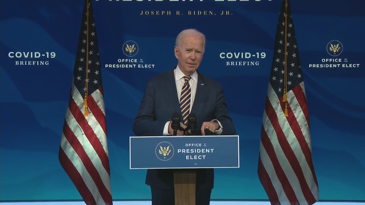 Biden: Wear a mask
