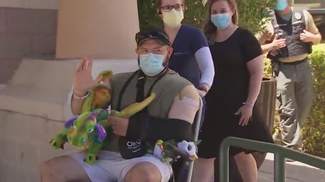 Cedar Park officer injured in hostage situation released from hospital
