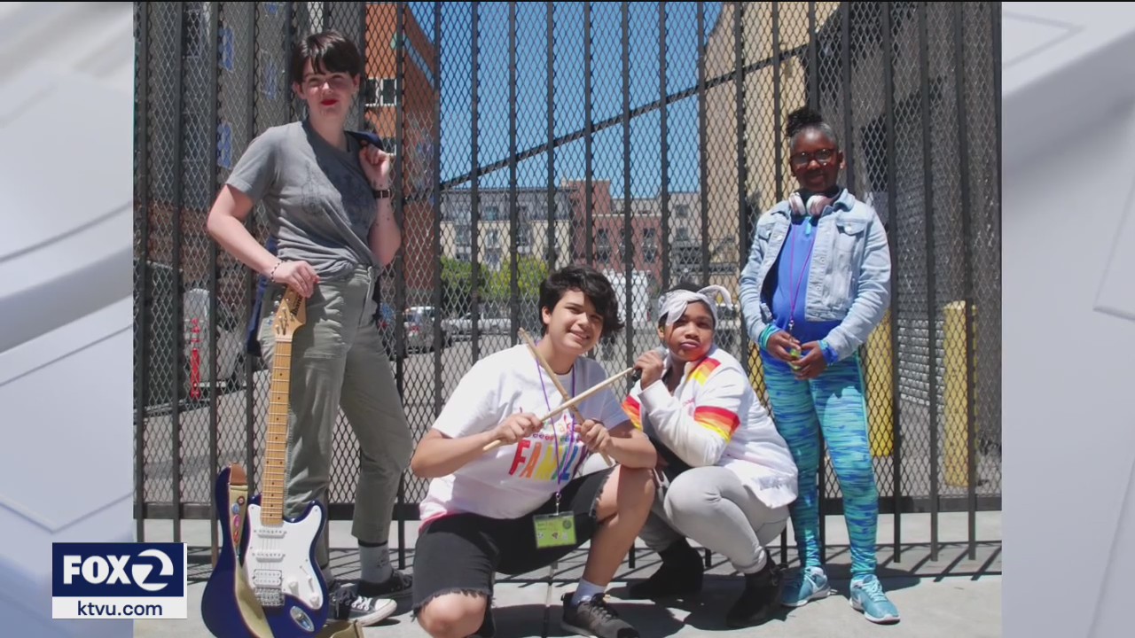 Bay Area Girls Rock Camp empowers through music