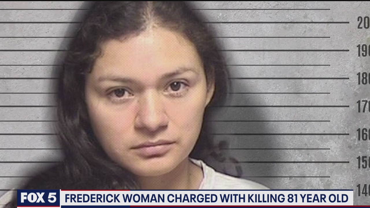 Frederick woman charged with killing 81-year-old