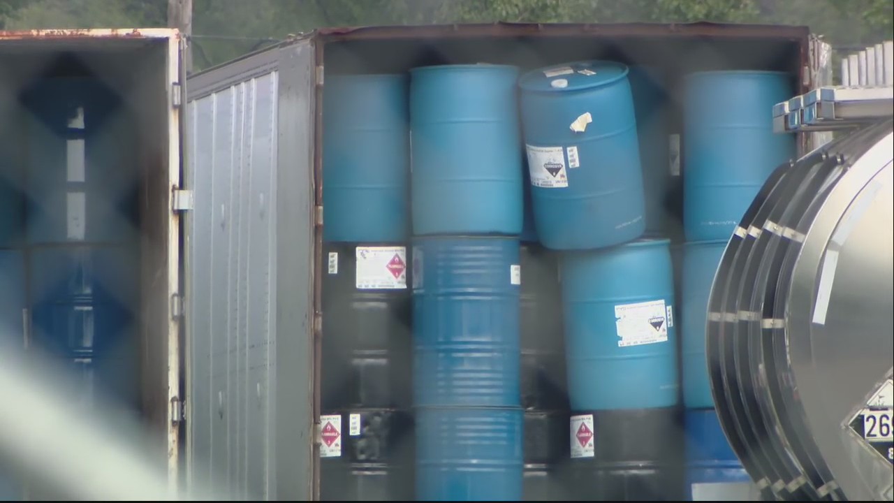 Sulphuric acid nearly added to New Baltimore drinking water due to company's mistake