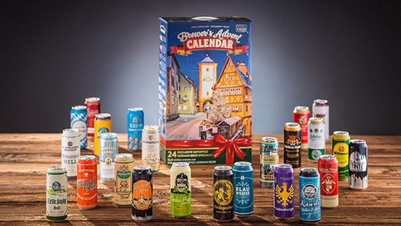 Costco is selling an advent calendar filled with beer