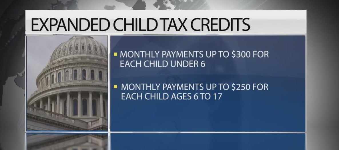 Obtaining child tax credit benefits