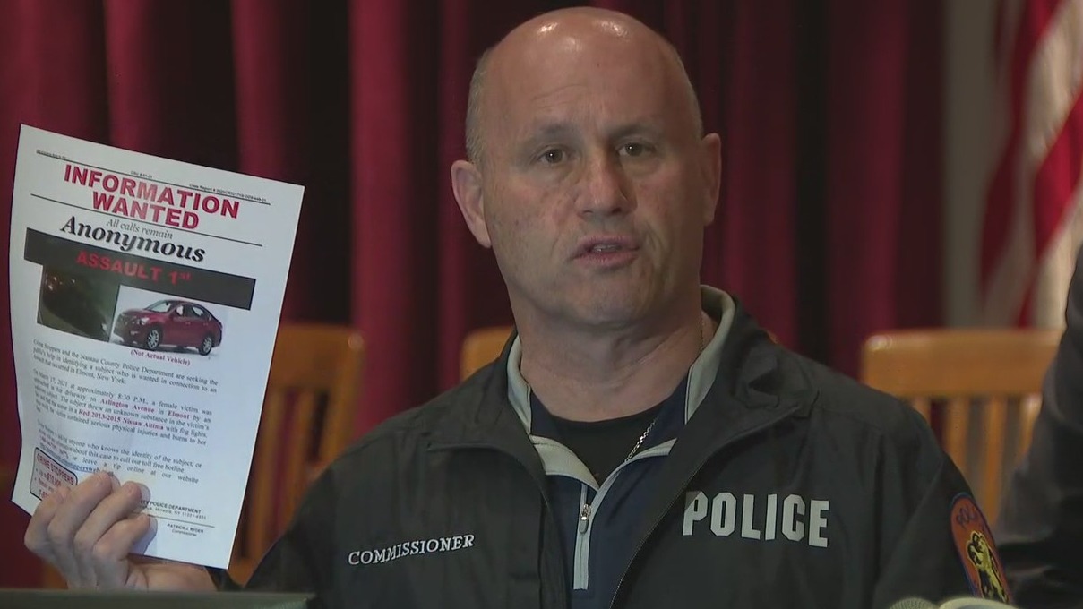Police briefing on apparent acid attack