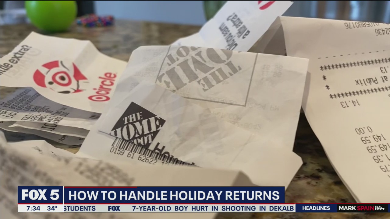 How to handle holiday returns