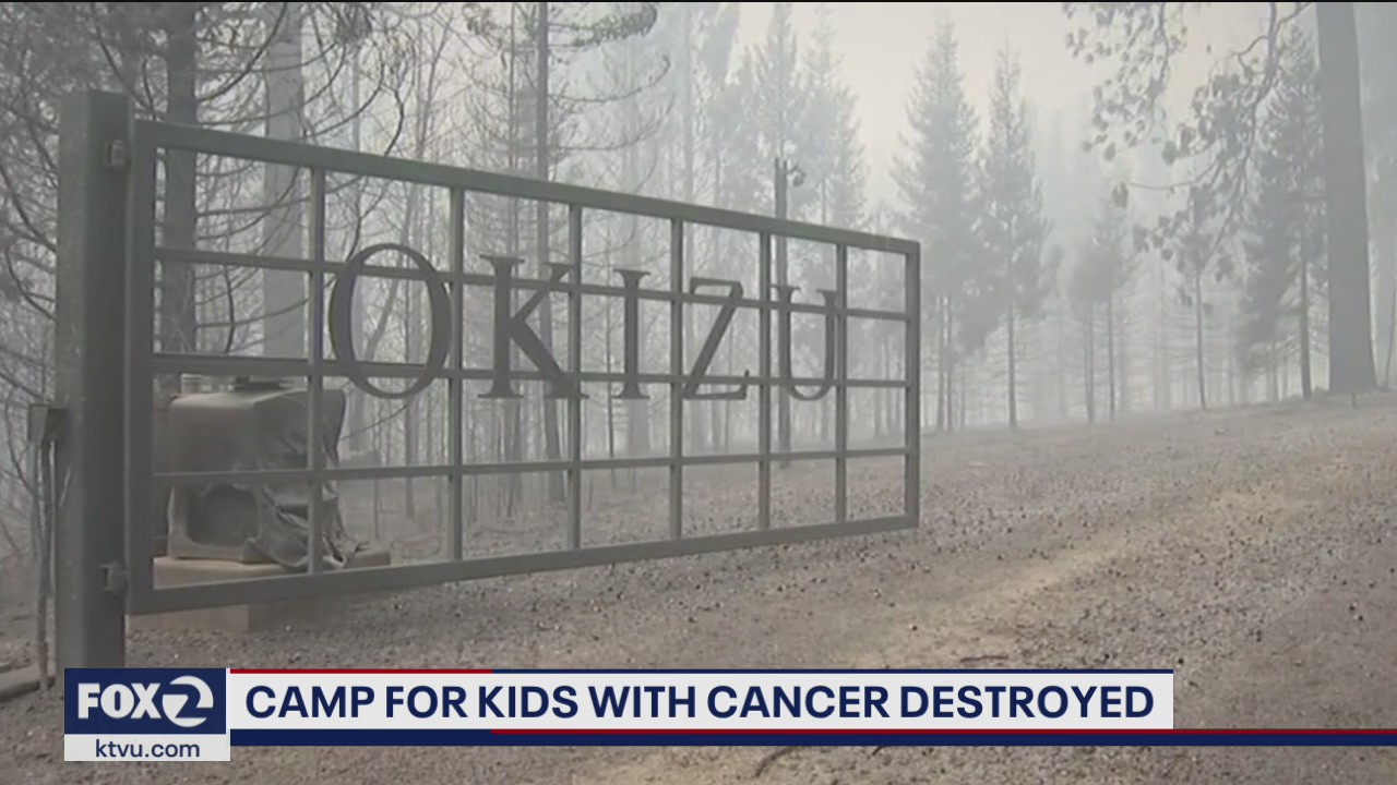 Bear Fire devastates camp for kids with cancer
