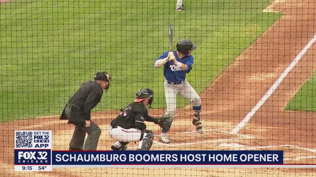 Schaumburg Boomers baseball finally returns